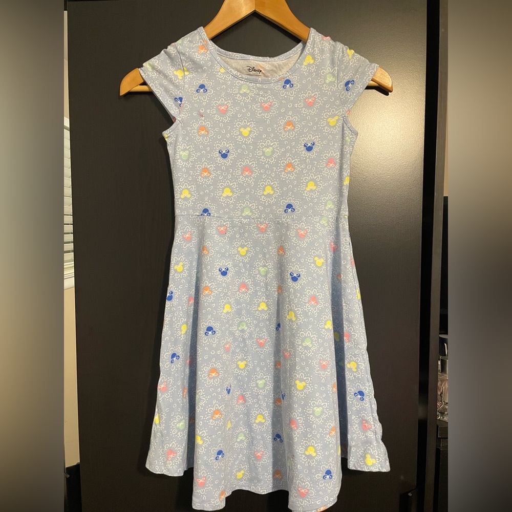 Charming Kids Dress with Colorful Patterns